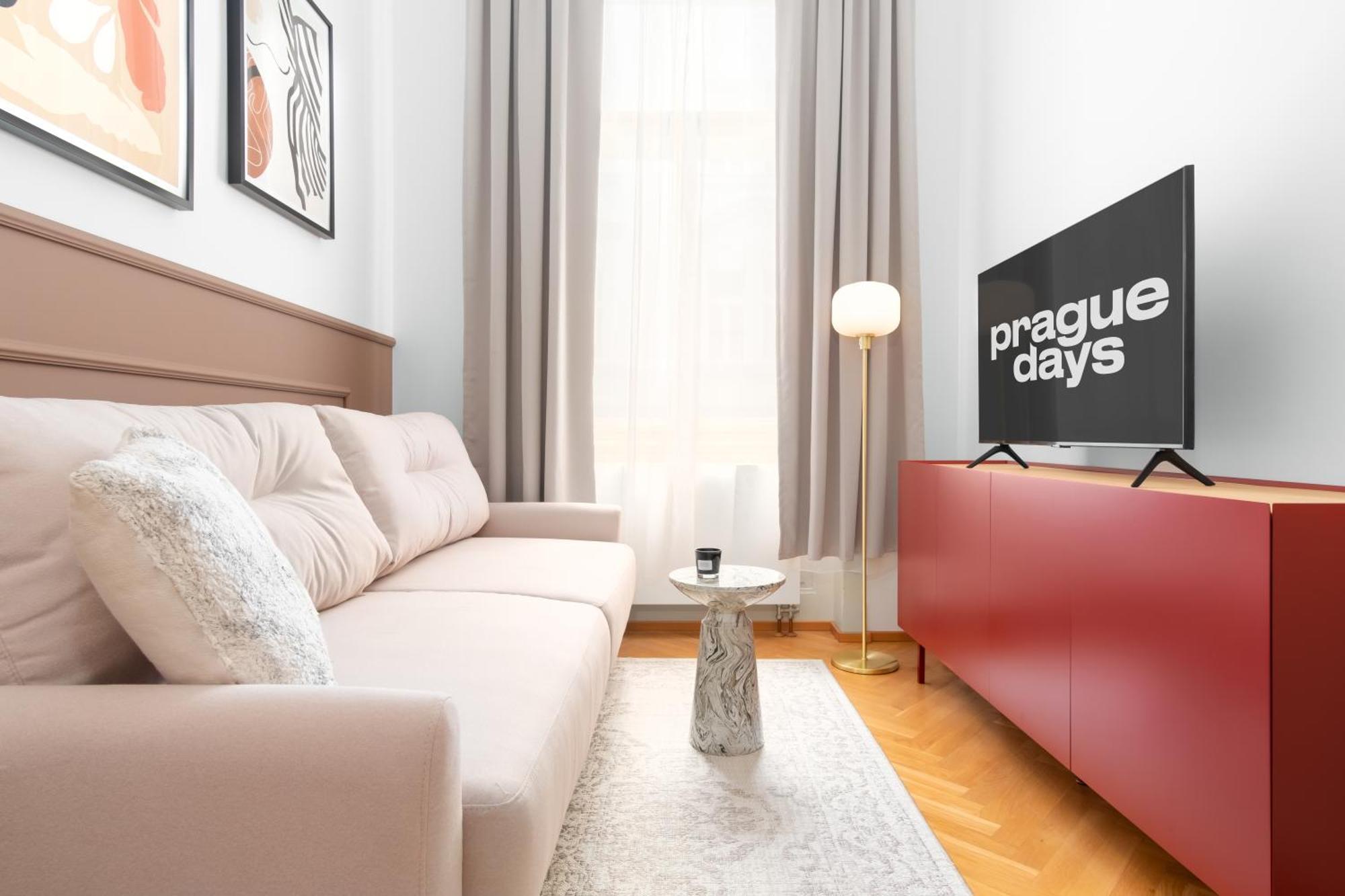 Stru House By Prague Days - Luxurious Apartments Next To National Theatre 외부 사진