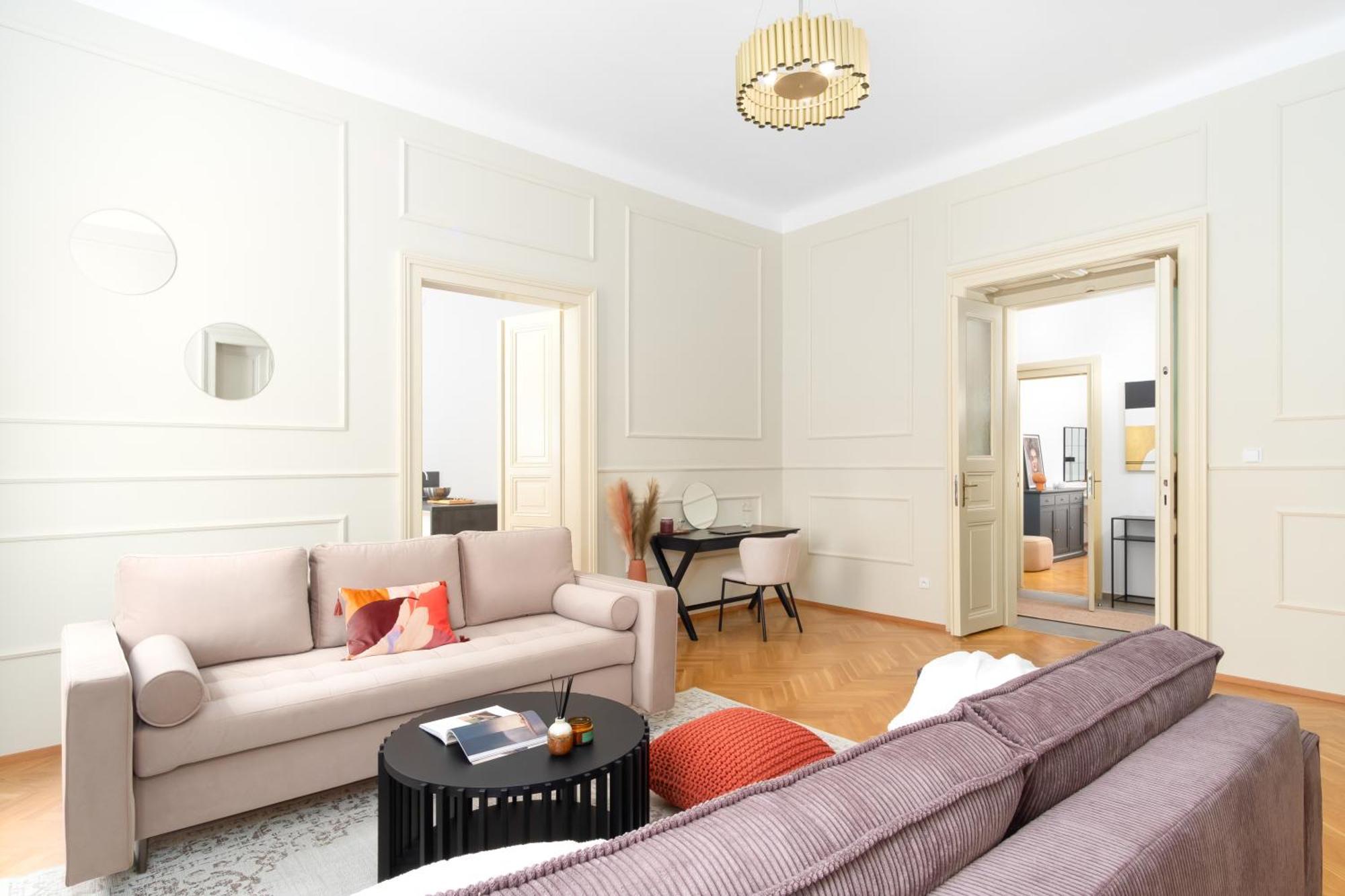 Stru House By Prague Days - Luxurious Apartments Next To National Theatre 외부 사진