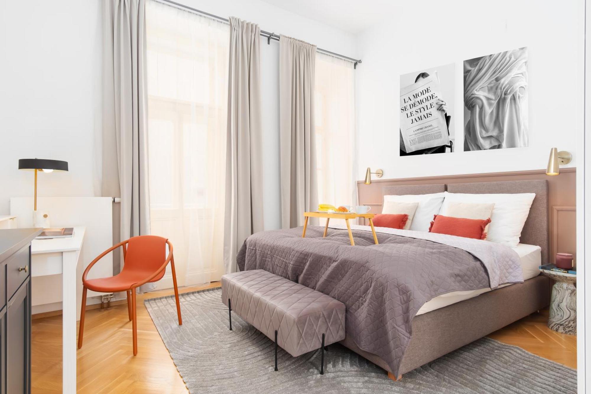 Stru House By Prague Days - Luxurious Apartments Next To National Theatre 외부 사진