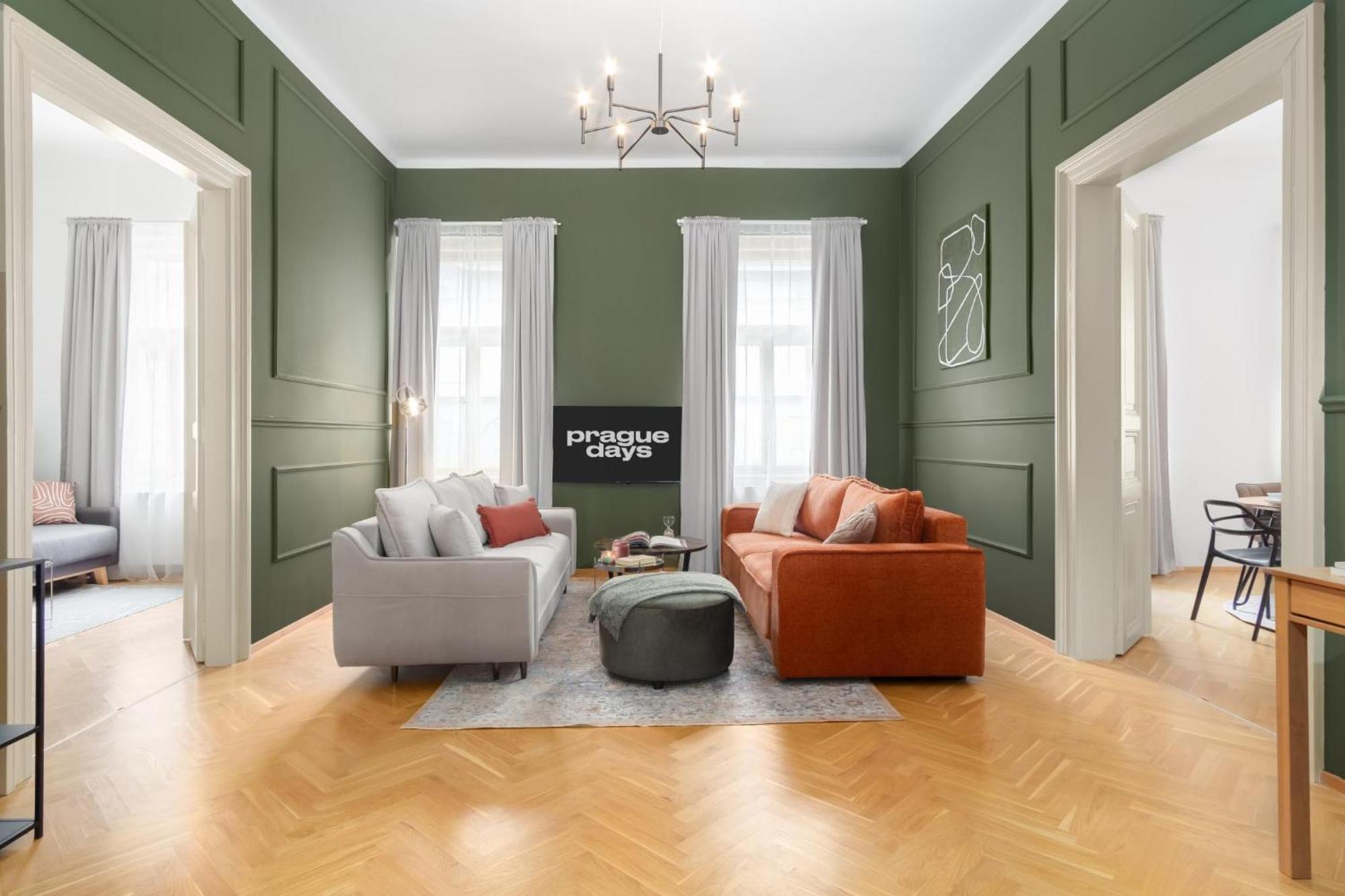 Stru House By Prague Days - Luxurious Apartments Next To National Theatre 외부 사진