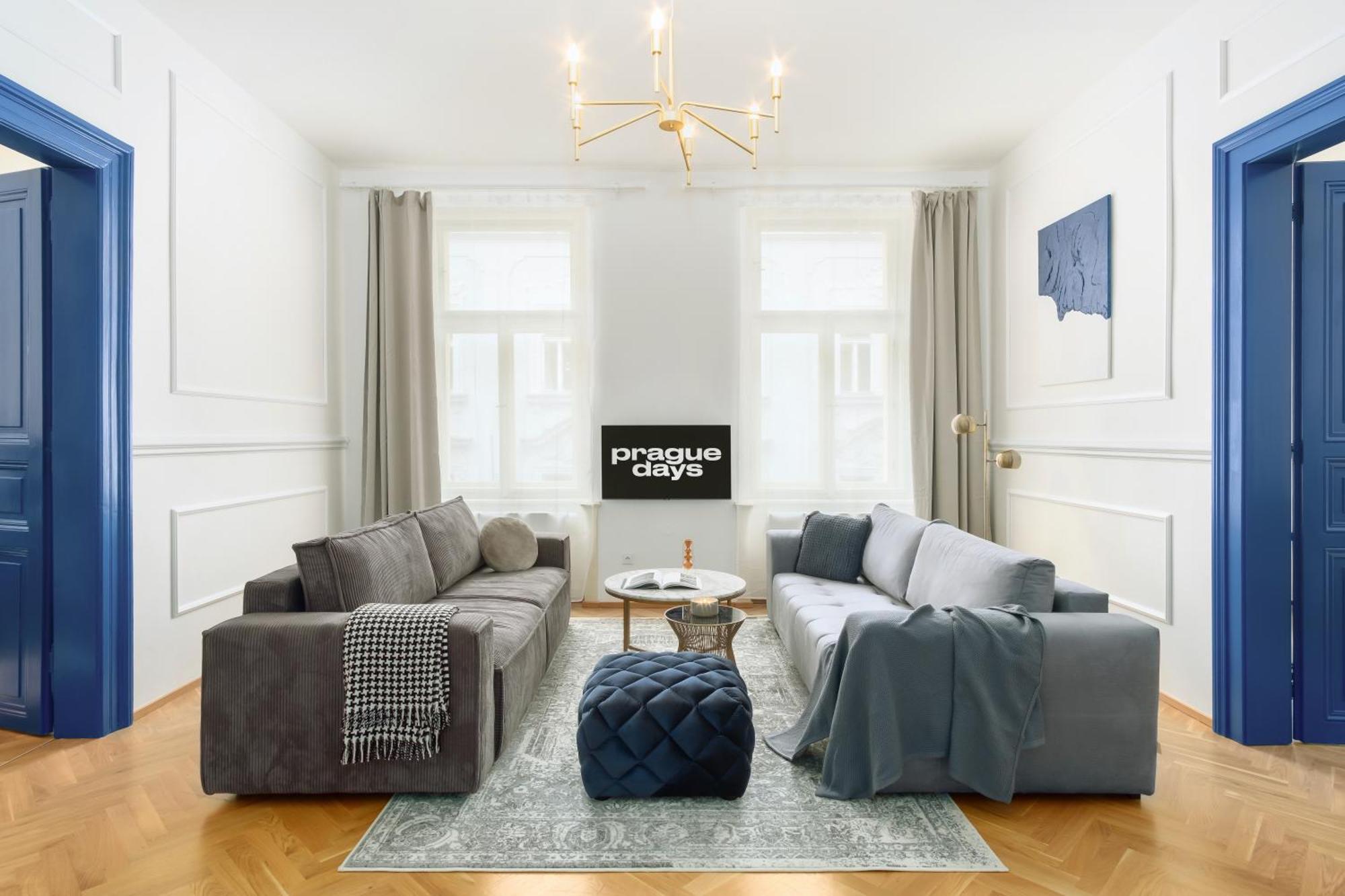Stru House By Prague Days - Luxurious Apartments Next To National Theatre 외부 사진