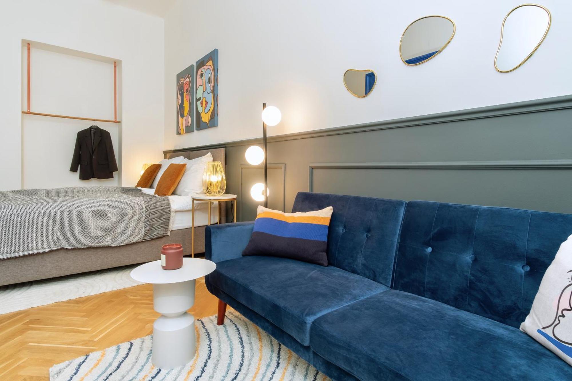 Stru House By Prague Days - Luxurious Apartments Next To National Theatre 외부 사진