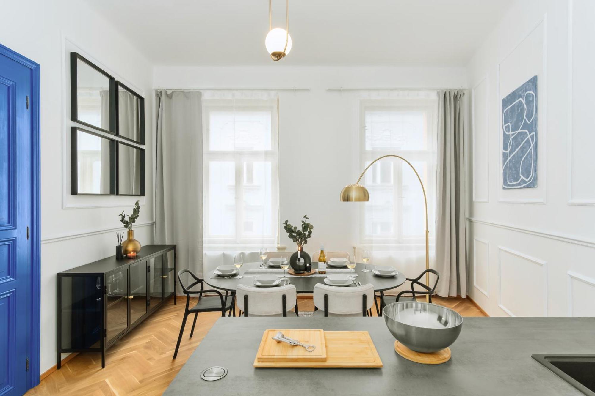 Stru House By Prague Days - Luxurious Apartments Next To National Theatre 외부 사진